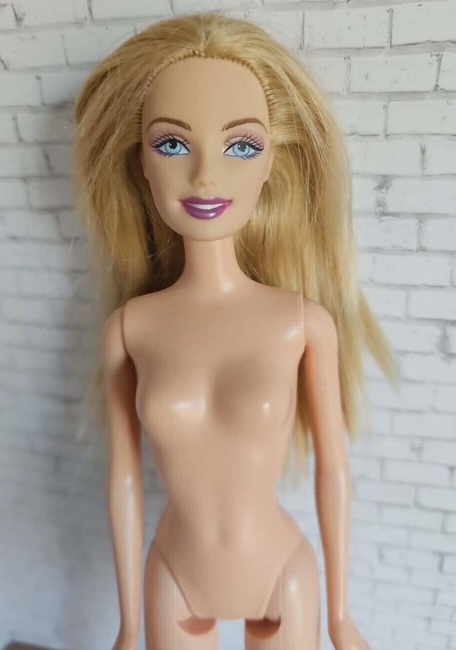 2005 Mattel Barbie Halloween Star Witch Blonde Nude Doll Y2K Collector 11.5"